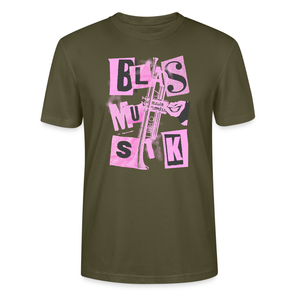 ⚡️Blasmusik - Trompete - T-Shirt Standard Unisex - Khaki