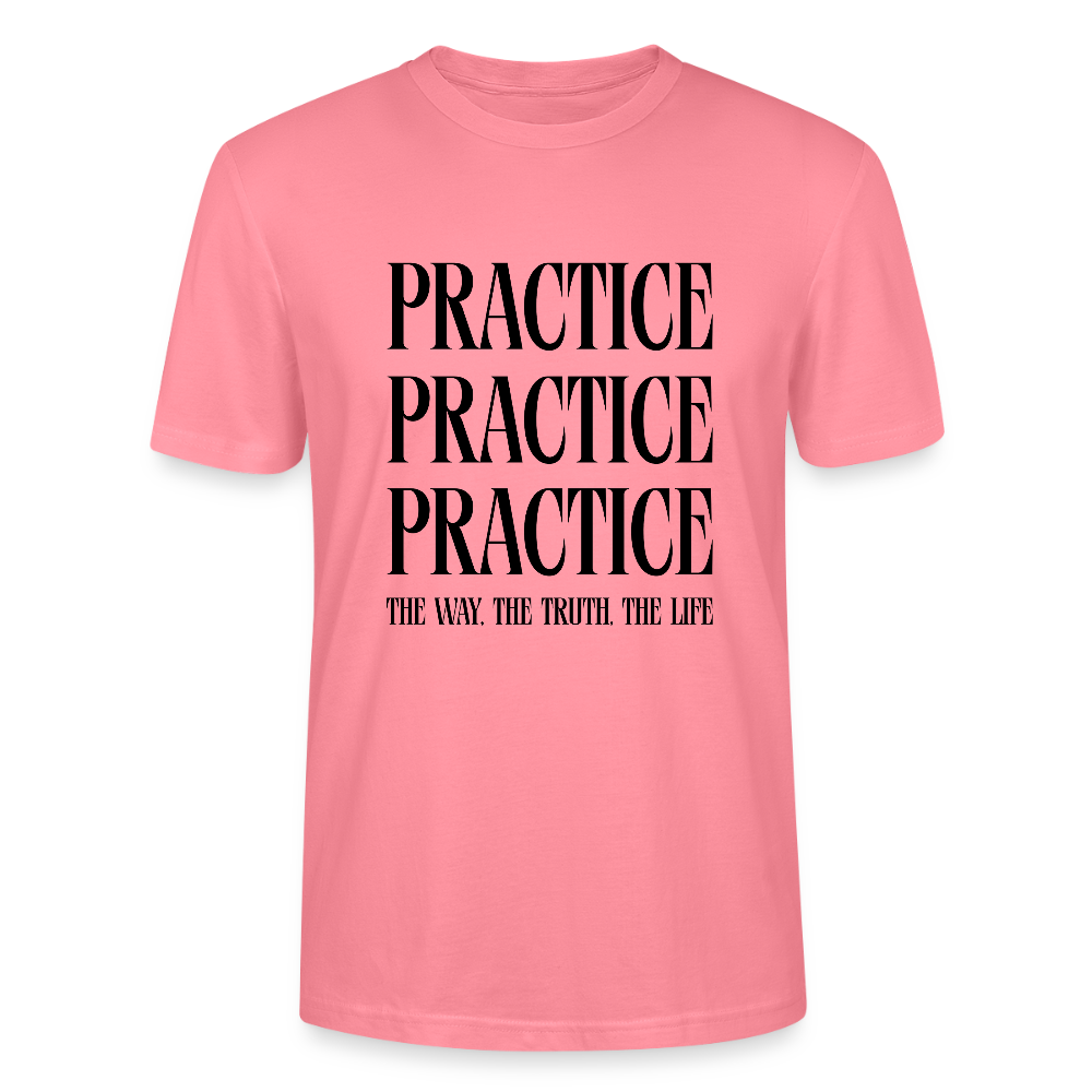 Practice - Bio T-Shirt Unisex - Pink