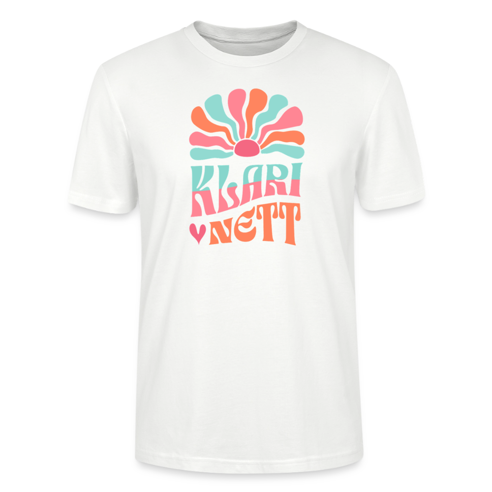 Klarinett - Klarinette - Bio-T-Shirt Standard - Weiß