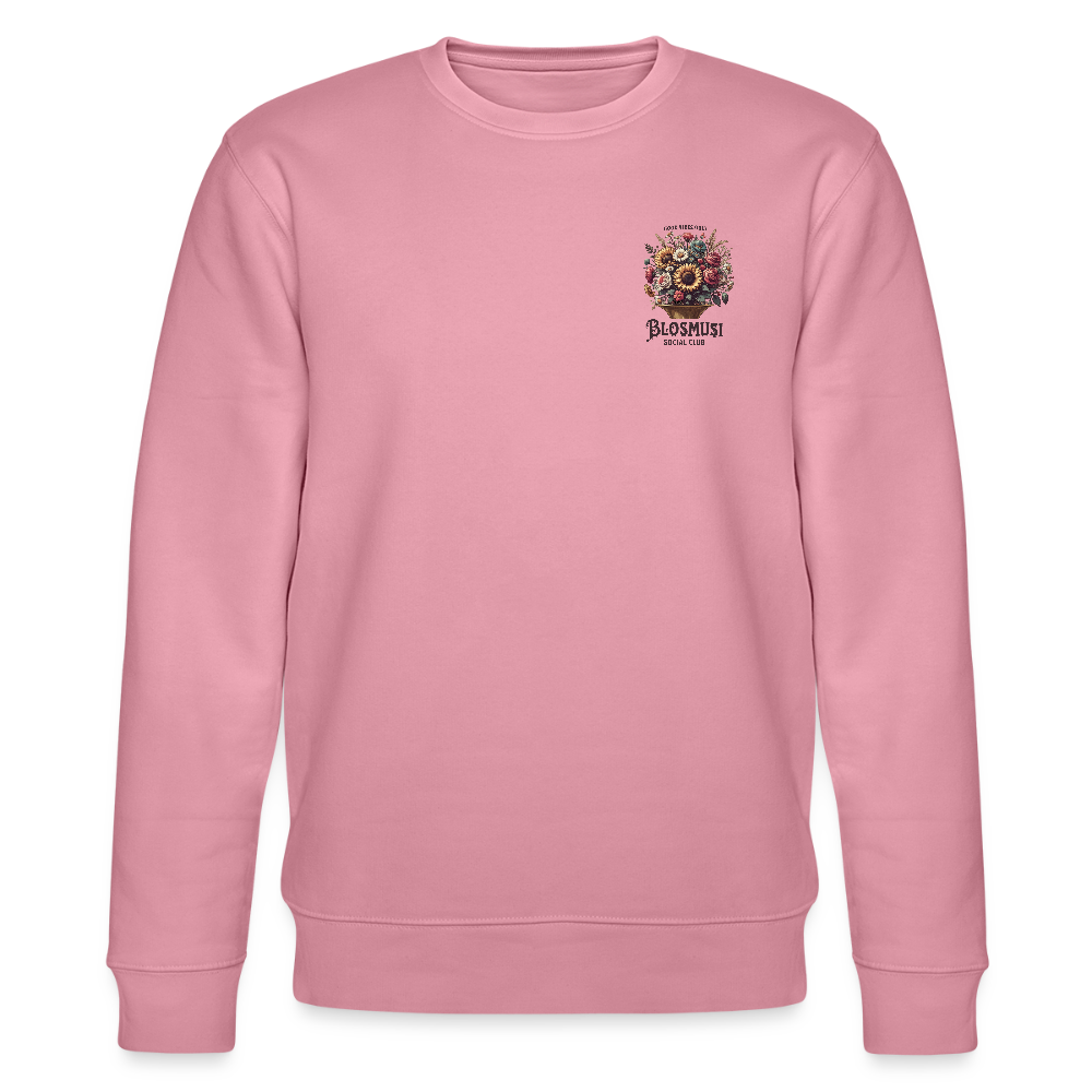 Blosmusi Social Club - Bio-Sweatshirt Unisex - Lila Traum