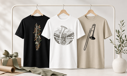 Geschenke für Blasmusiker*innen: So findest du das passende Shirt