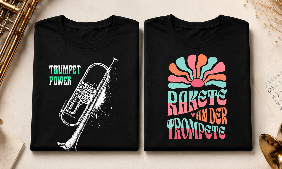Geschenk für Trompeter*innen: So findest du das passende Shirt