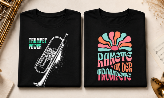 Geschenk für Trompeter*innen: So findest du das passende Shirt