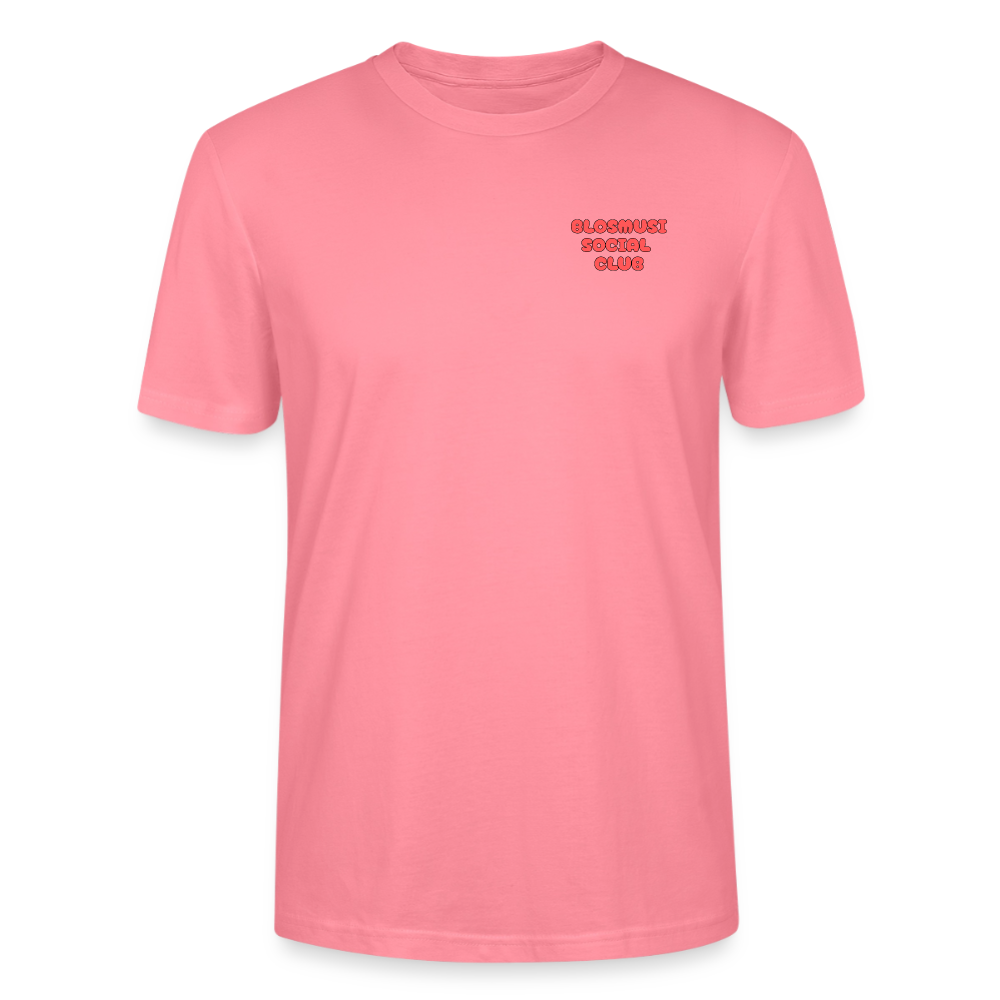 Herz für Marketender - front & back - Bio T-Shirt Standard Unisex - Pink 