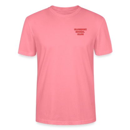 Herz für Marketender - front & back - Bio T-Shirt Standard Unisex - Pink 