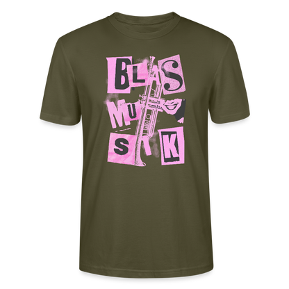 ⚡️Blasmusik - Trompete - T-Shirt Standard Unisex - Khaki