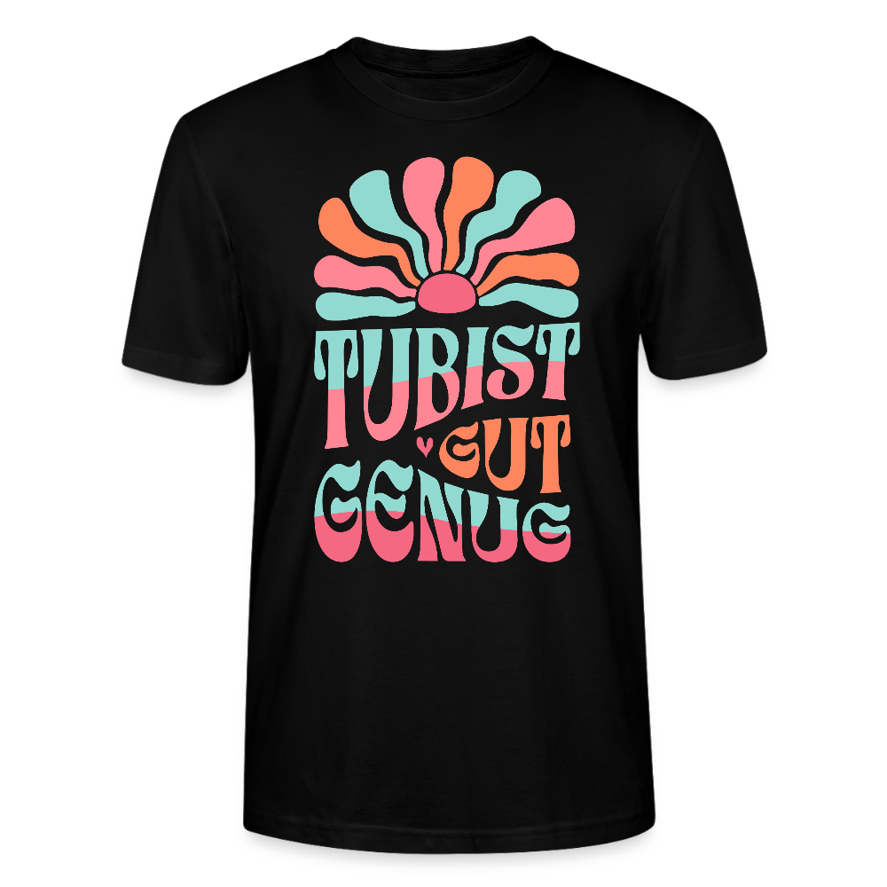 Tubist gut genug - Tuba - Bio T-Shirt Standard - Schwarz