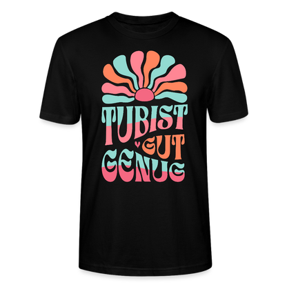 Tubist gut genug - Tuba - Bio T-Shirt Standard - Schwarz