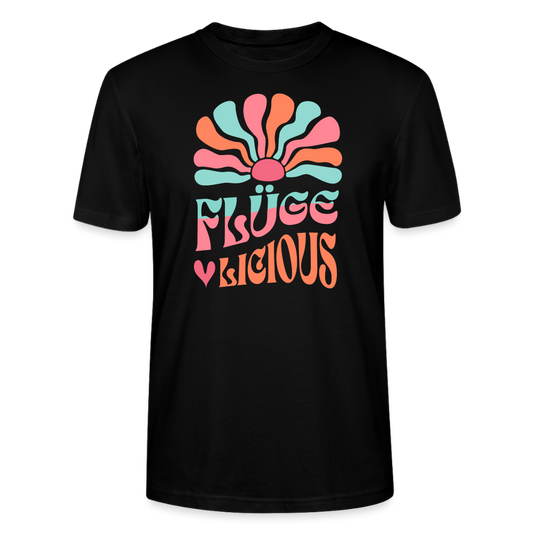 Flügelicious - Flügelhorn - Bio T-Shirt Standard - Schwarz