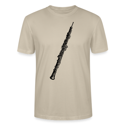 Oboe - schwarz - Bio T-Shirt Standard Unisex - Beige