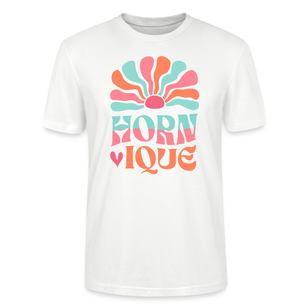 Hornique - Horn - Bio T-Shirt Standard - Weiß