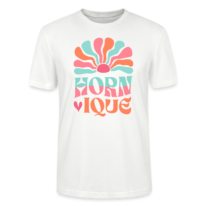 Hornique - Horn - Bio T-Shirt Standard - Weiß