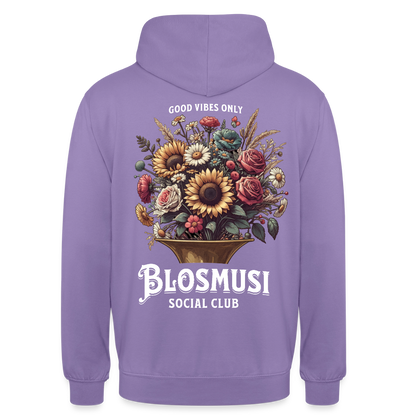 Blosmusi Social Club - Hoodie Unisex - Lavendel