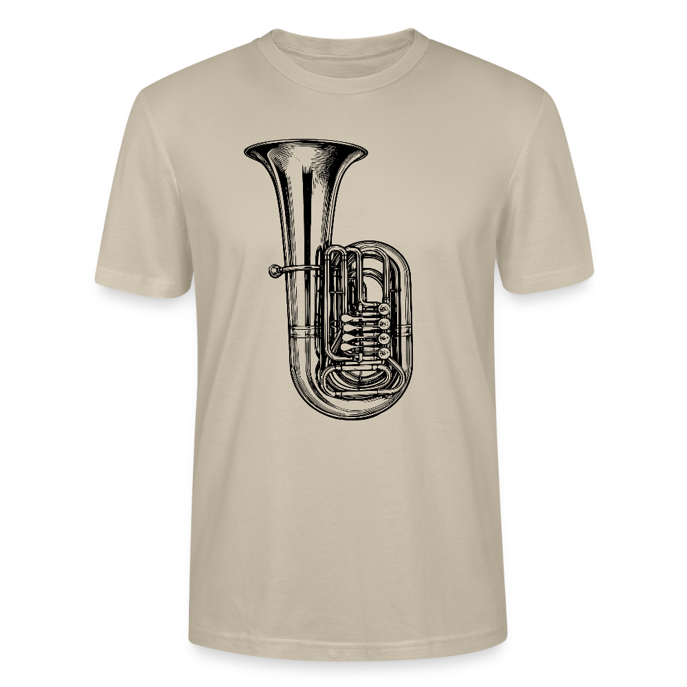 Tuba - schwarz - Bio T-Shirt Standard Unisex - Beige