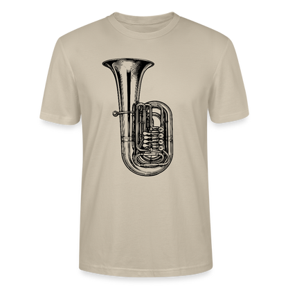 Tuba - schwarz - Bio T-Shirt Standard Unisex - Beige