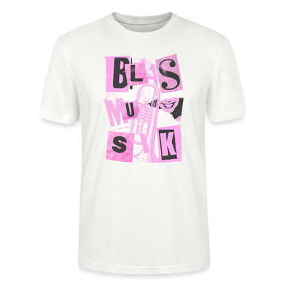 ⚡️Blasmusik - Flügelhorn - T-Shirt Standard Unisex - Weiß