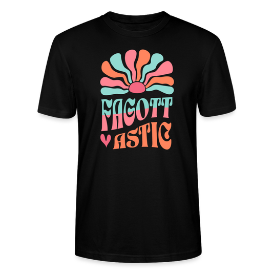 Fagottastic - Fagott - Bio T-Shirt Standard - Schwarz