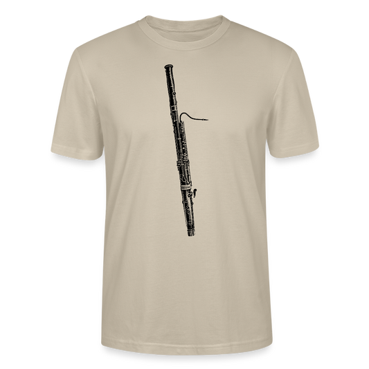 Fagott - schwarz - Bio T-Shirt Standard Unisex - Beige