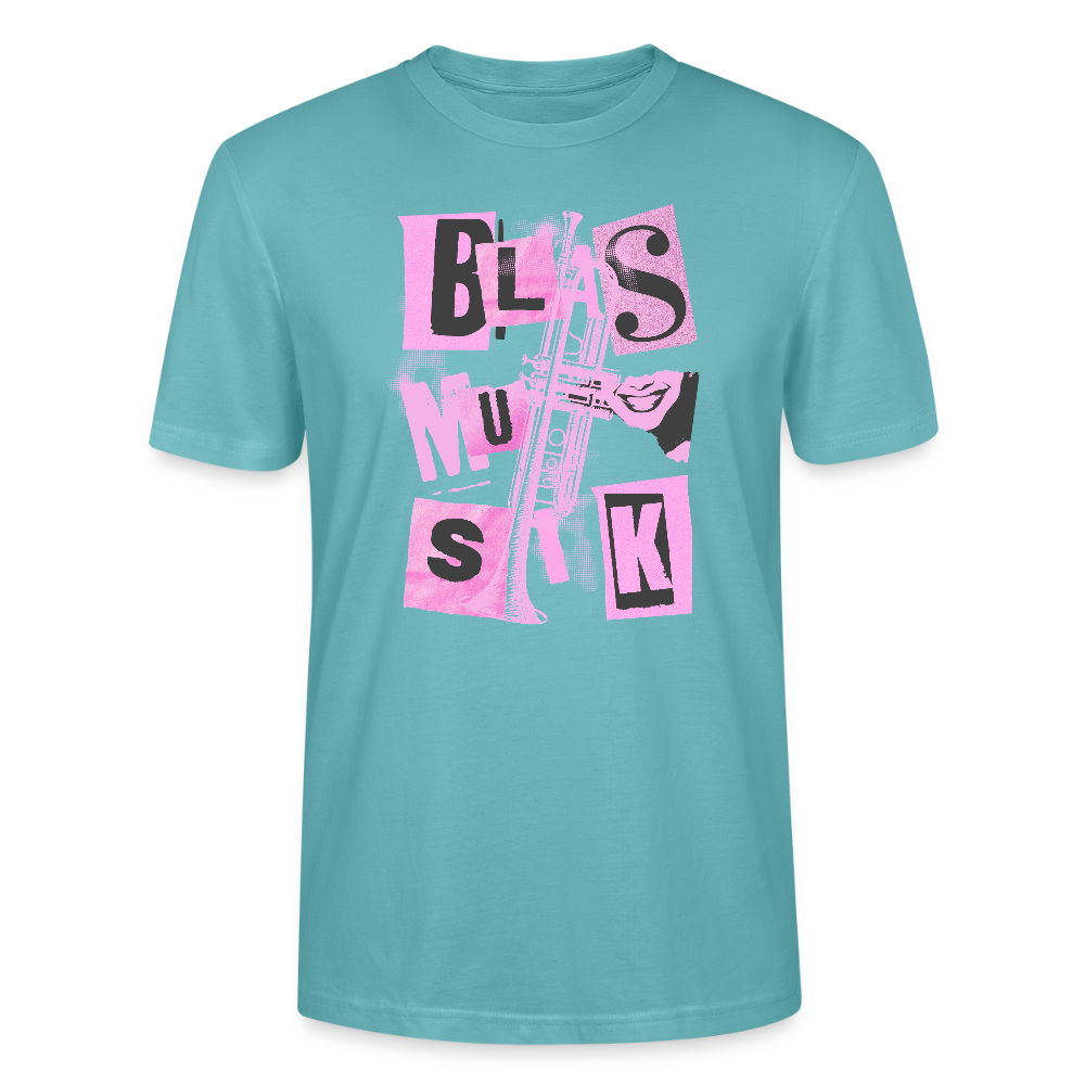 ⚡️Blasmusik - Trompete - T-Shirt Standard Unisex - Pastelltürkis