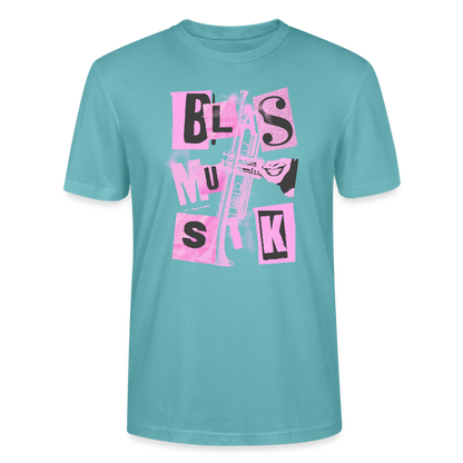 ⚡️Blasmusik - Trompete - T-Shirt Standard Unisex - Pastelltürkis