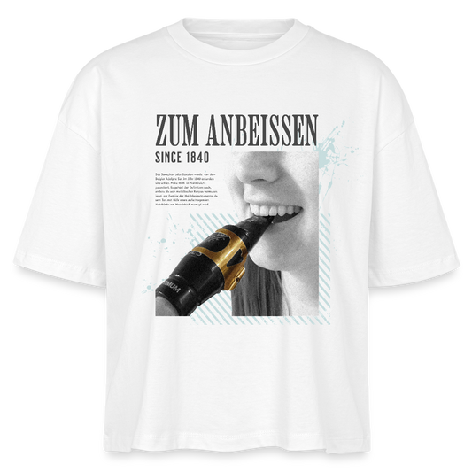 Saxophon - Bio-T-Shirt Frauen - Weiß