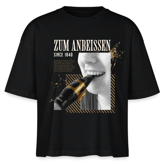 Saxophon - Bio-T-Shirt Frauen - Schwarz