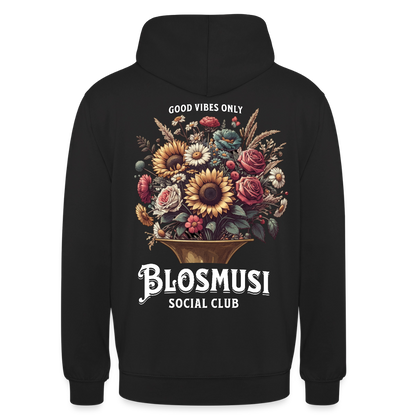 Blosmusi Social Club - Hoodie Unisex - Schwarz
