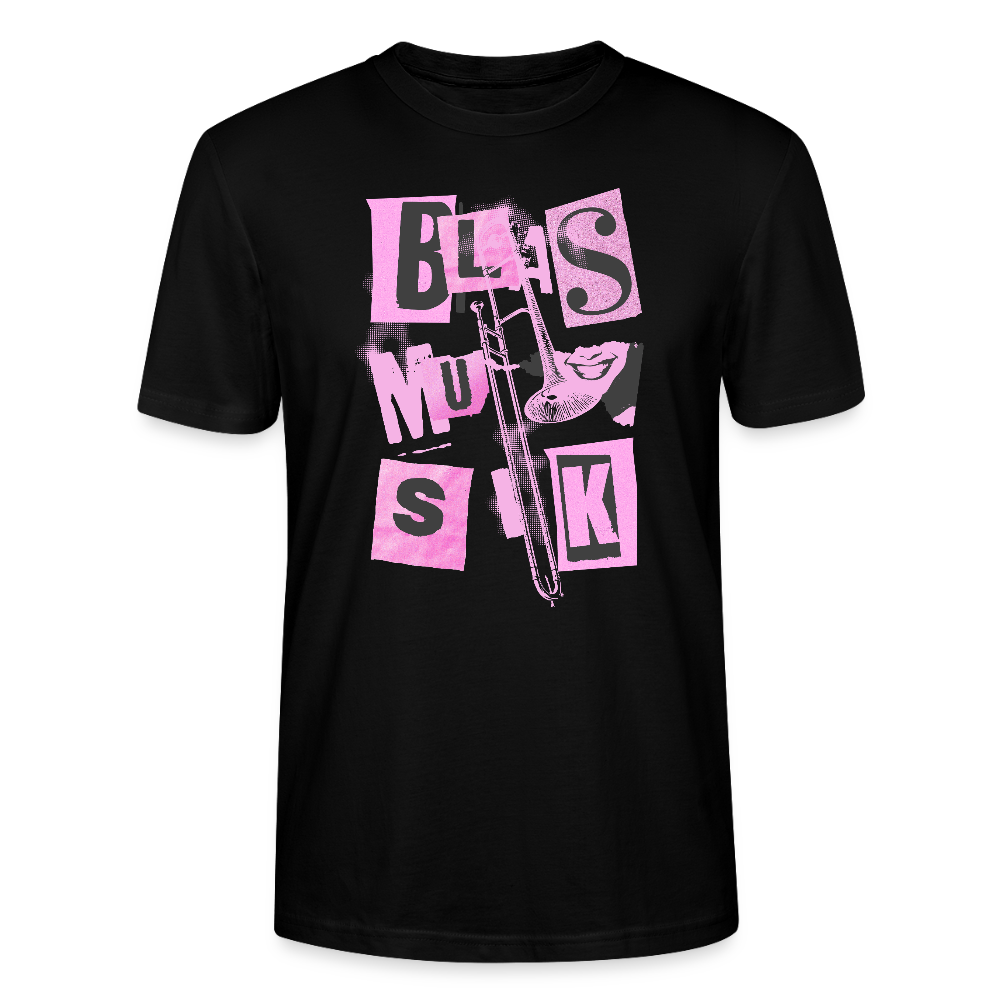 ⚡️Blasmusik - Posaune - T-Shirt Standard Unisex - Schwarz