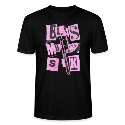 ⚡️Blasmusik - Posaune - T-Shirt Standard Unisex - Schwarz