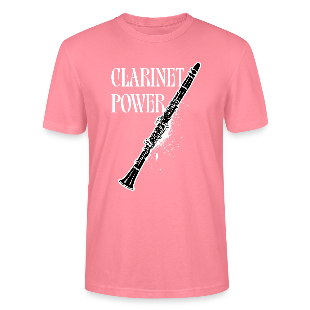 Clarinet Power - Klarinette - T-Shirt Standard Unisex - Pink 