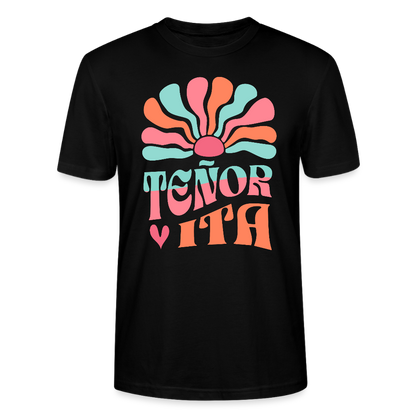 Teñorita - Tenorhorn - Bio T-Shirt Standard - Schwarz