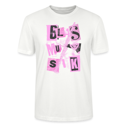 ⚡️Blasmusik - Klarinette - T-Shirt Standard Unisex - Weiß