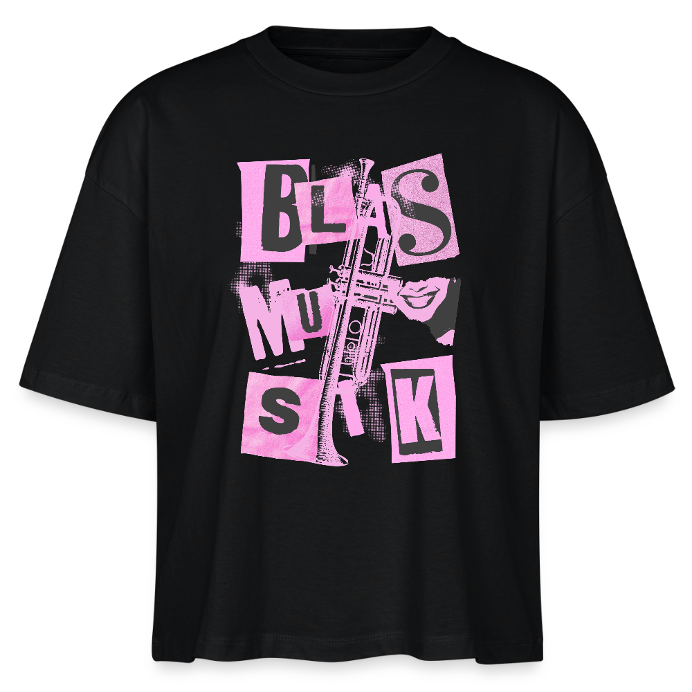 ⚡️Blasmusik - Trompete - Bio-T-Shirt Frauen - Schwarz