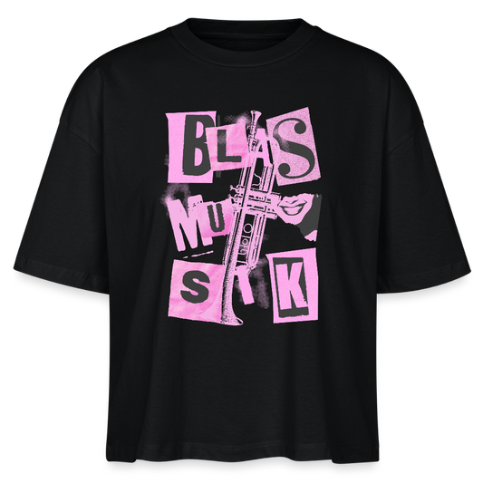 ⚡️Blasmusik - Trompete - Bio-T-Shirt Frauen - Schwarz