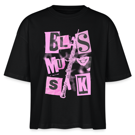 ⚡️Blasmusik - Oboe - Bio-T-Shirt Frauen - Schwarz