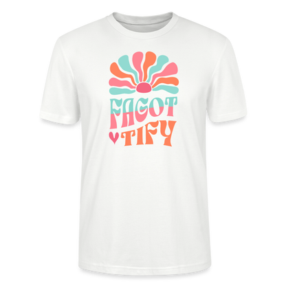 Fagottify - Fagott - Bio T-Shirt Standard - Weiß