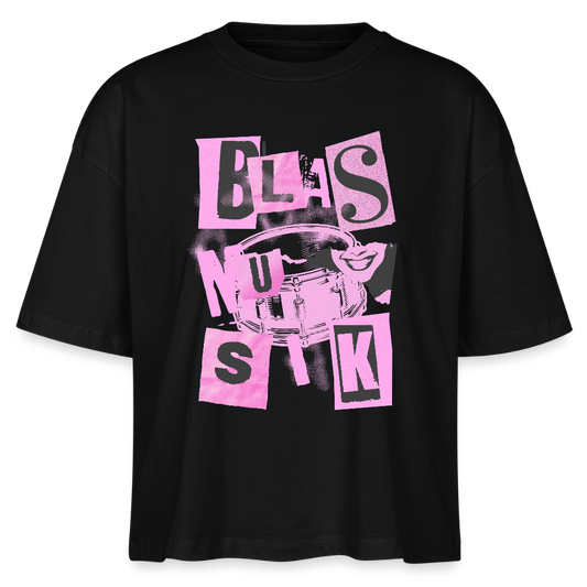⚡️Blasmusik - Snare Drum - Bio-T-Shirt Frauen - Schwarz