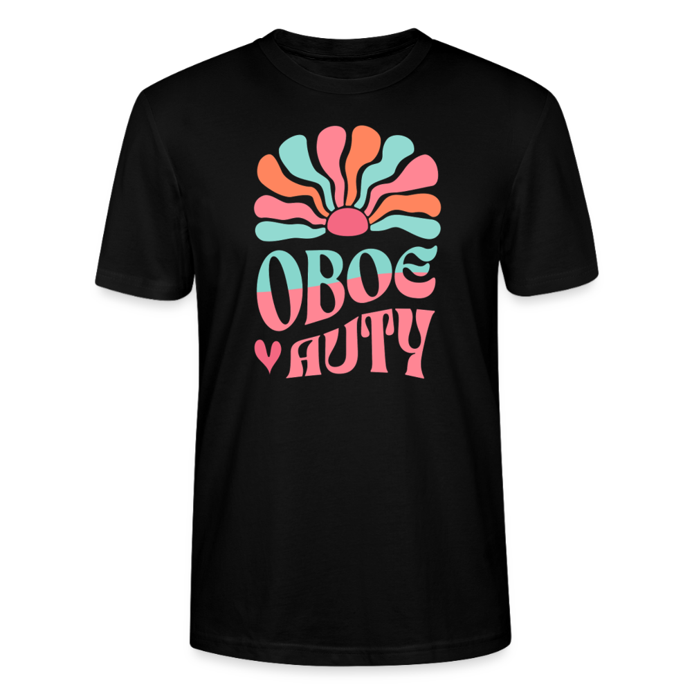 Oboeauty - Oboe - Bio T-Shirt Standard - Schwarz