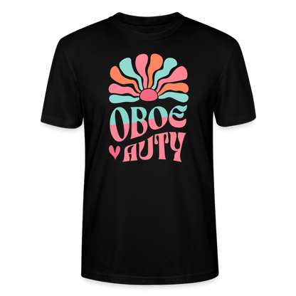 Oboeauty - Oboe - Bio T-Shirt Standard - Schwarz