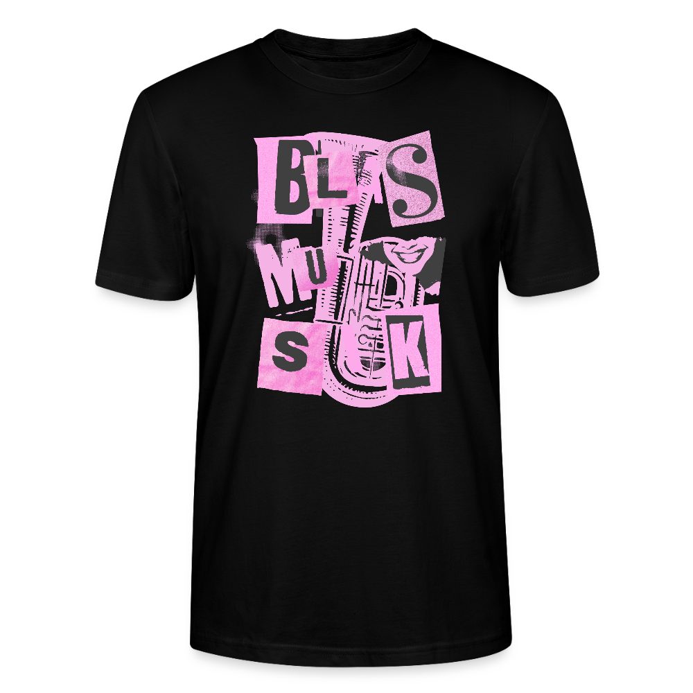 ⚡️Blasmusik - Tuba - T-Shirt Standard Unisex - Schwarz
