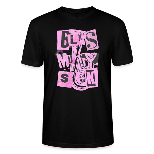 ⚡️Blasmusik - Tuba - T-Shirt Standard Unisex - Schwarz
