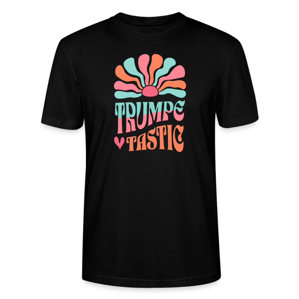 Trumpetastic - Trompete - Bio T-Shirt Standard - Schwarz