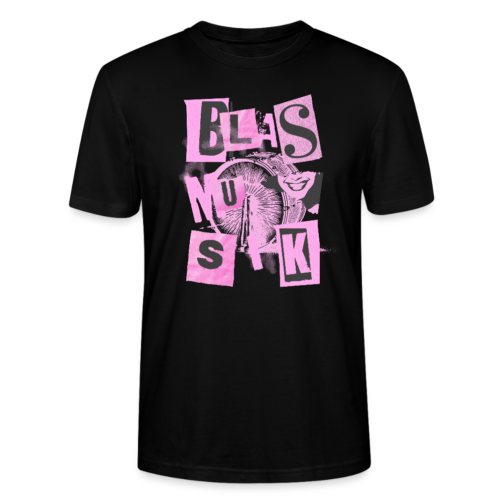 ⚡️Blasmusik - Große Trommel - T-Shirt Standard Unisex - Schwarz