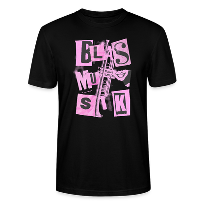 ⚡️Blasmusik - Trompete - T-Shirt Standard Unisex - Schwarz