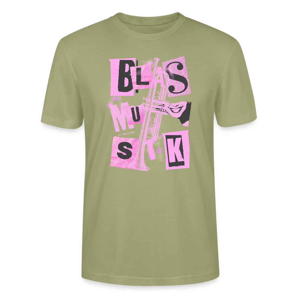 ⚡️Blasmusik - Trompete - T-Shirt Standard Unisex - Nebelgrün