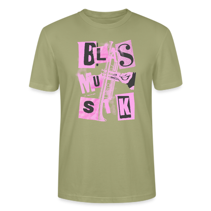 ⚡️Blasmusik - Trompete - T-Shirt Standard Unisex - Nebelgrün