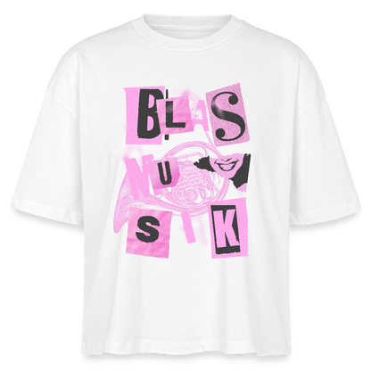 ⚡️Blasmusik - Horn - Bio-T-Shirt Frauen - Weiß