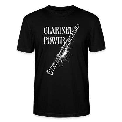 Clarinet Power - Klarinette - T-Shirt Standard Unisex - Schwarz