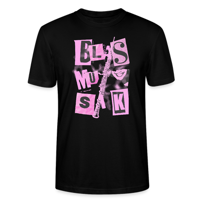 ⚡️Blasmusik - Oboe - T-Shirt Standard Unisex - Schwarz
