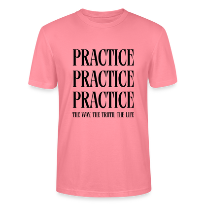 Practice - Bio T-Shirt Unisex - Pink 
